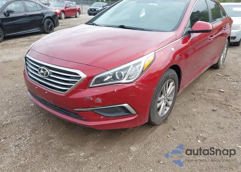 2016 Hyundai Sonata Se из США, поврежденный, VIN 5NPE24AF0GH360568